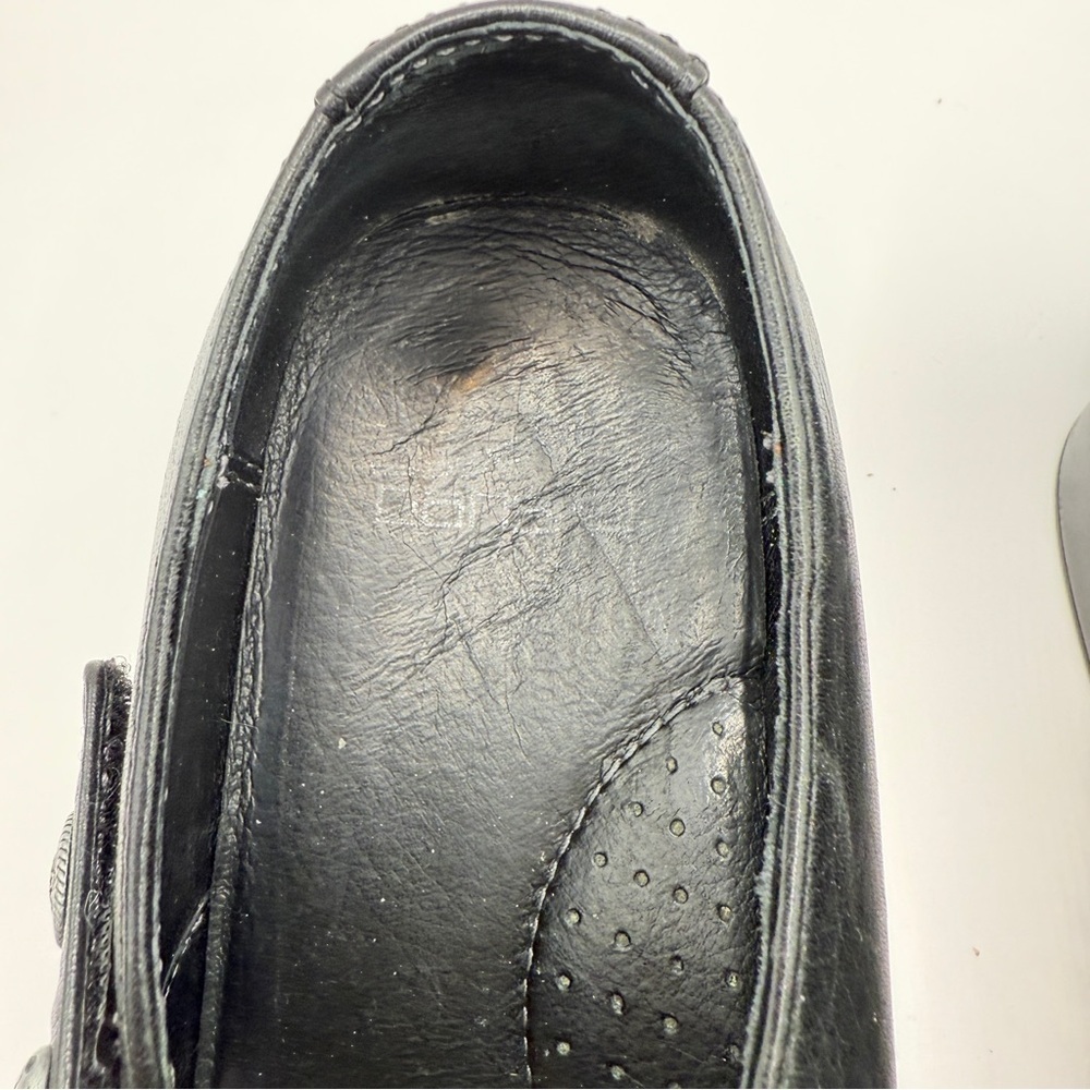 Dansko Black Mary Jane Flats - Picture 8 of 8
